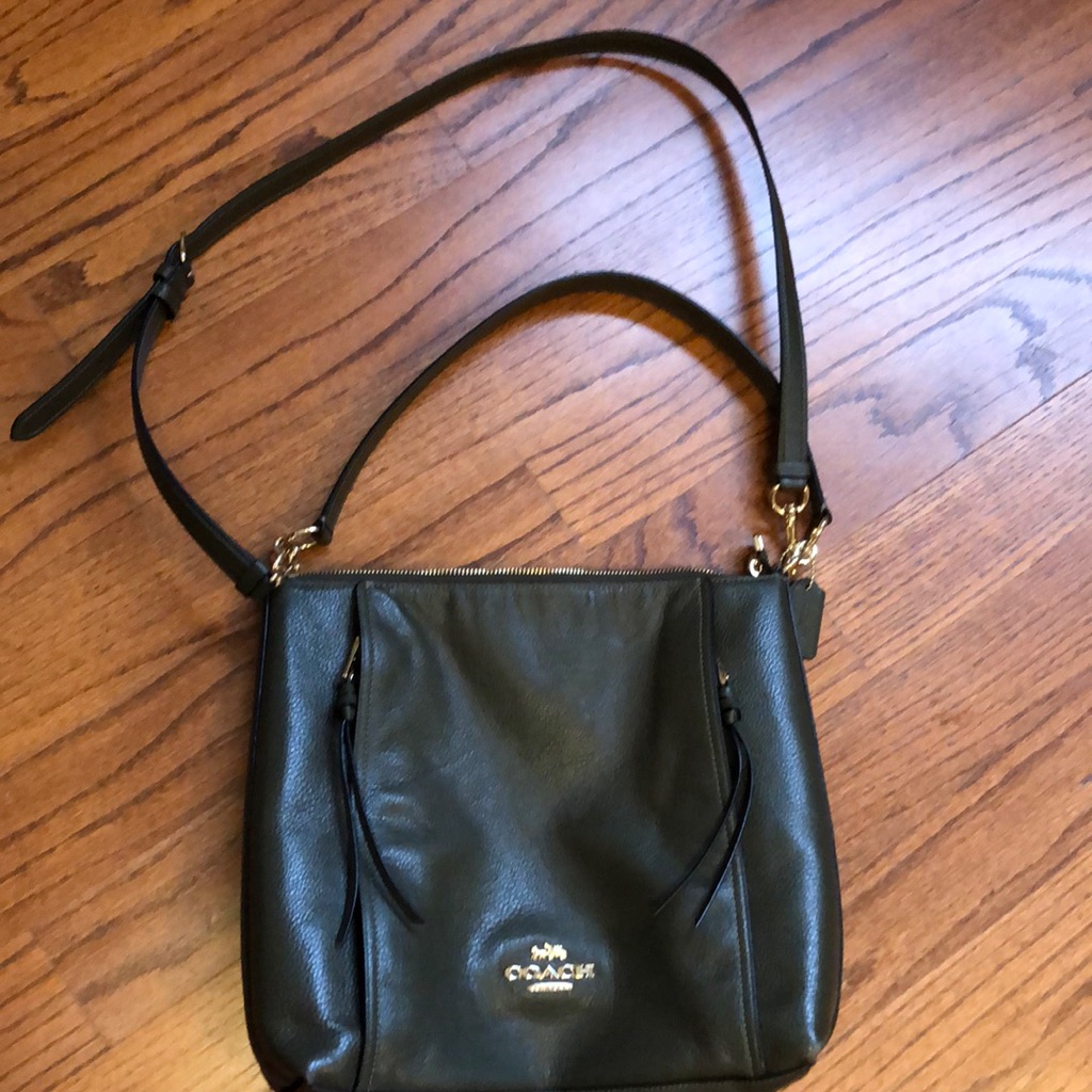 Coach Marlon Hobo Olive/Army Green